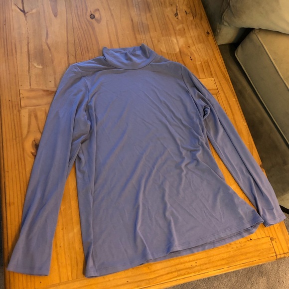 Eileen Fisher Tops - Lavender Eileen Fisher Turtleneck